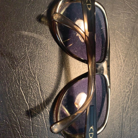 Vintage '70s Men's Dior oversize Sunglasses - Picture 5 of 12
